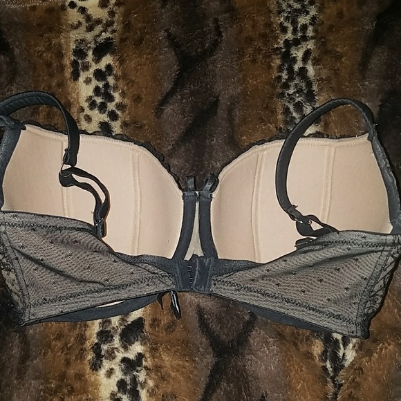Harlequin Lingerie Intimates & Sleepwear Harlequin Black Mesh Bra